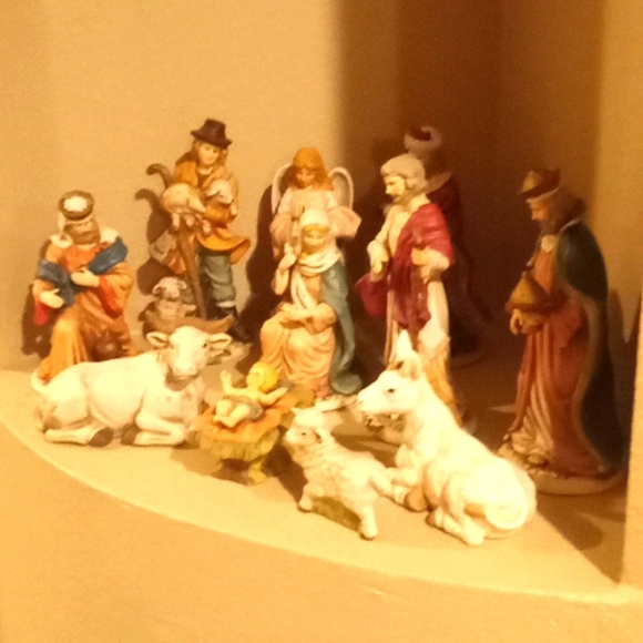 VTG- Brinn'sThe Nativity.  11 Piece Set.  Pittsburgh PA. - Picture 11 of 14